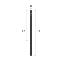 Afbeeldingen van Labor dakdekkersboor HSS-G geslepen, 5.5x30/210mm, 130° splitpoint (10st) - AR550210-10BAG