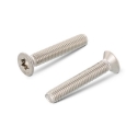 Afbeeldingen van Zelf draadtappende bout met verzonken kop Torx TX30 Din 7500M M6x20 inox A2