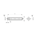 Afbeeldingen van Lasbout type PT ISO 13918 M3x35 inox A2