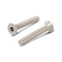 Afbeeldingen van Antidiefstalbout met inbusaandrijving met pin en verzonken kop M5x10 inox A2 (S3-Pin)