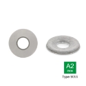 Afbeeldingen van Afdichtingsring met EPDM coating type 9055 M6 (6.7x25) inox A2