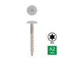 Afbeeldingen van Trespaschroef Torx TX20 gelakt Ral 7047 (Telegrijs) 5.5x45 inox A2