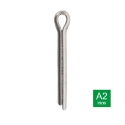 Afbeeldingen van Splitpen 2.0x10mm inox A2