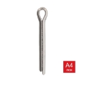 Afbeeldingen van Splitpen 2.0x8mm inox A4