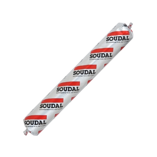 Afbeeldingen van Soudal Soudaseal 240 LV wit, worst 600ml excl spuitmond - 109989